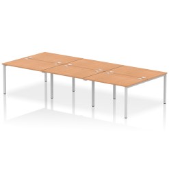 Impulse B2B Bench Desk - 6 Person - image 4