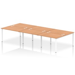 Impulse B2B Bench Desk - 6 Person - image 10