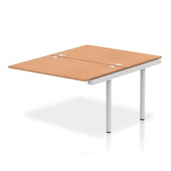 Impulse B2B Bench Desk - 2 Person Extension Kit - image 4