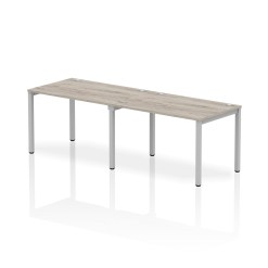 Impulse Single Row Bench Desk - 2 Person - image 2
