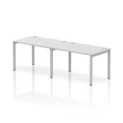 Impulse Single Row Bench Desk - 2 Person - image 6