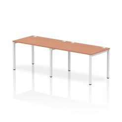 Impulse Single Row Bench Desk - 2 Person - image 7