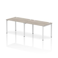 Impulse Single Row Bench Desk - 2 Person - image 8