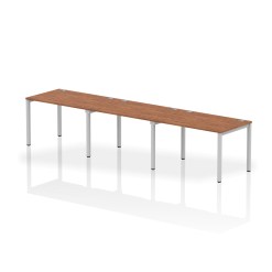 Impulse Single Row Bench Desk - 3 Person - image 5