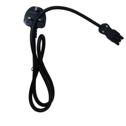 Impulse Mains Power Cable - UK Plug with 13A Fuse Lead to Female Connector - image 3