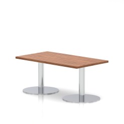 Italia Slimline Rectangular Coffee Table - image 2