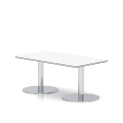 Italia Slimline Rectangular Coffee Table - image 3