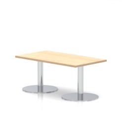 Italia Slimline Rectangular Coffee Table - image 4