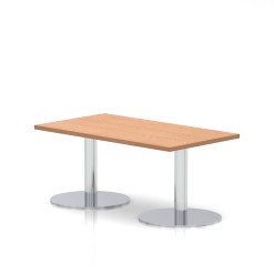 Italia Slimline Rectangular Coffee Table - image 5
