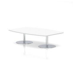 Italia High Gloss Boardroom Coffee Table - image 2