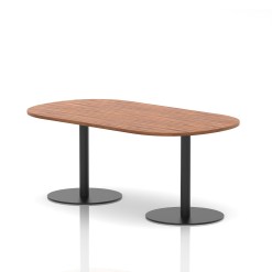 Italia Boardroom Table Black Leg