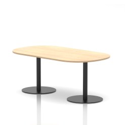 Italia Boardroom Table Black Leg - image 4