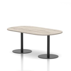 Italia Boardroom Table Black Leg - image 6