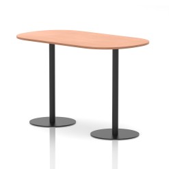 Italia Boardroom Table Black Leg - image 7