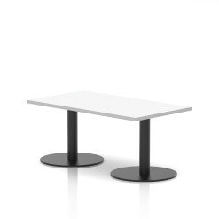 Italia Slimline Rectangular Coffee Table - image 9