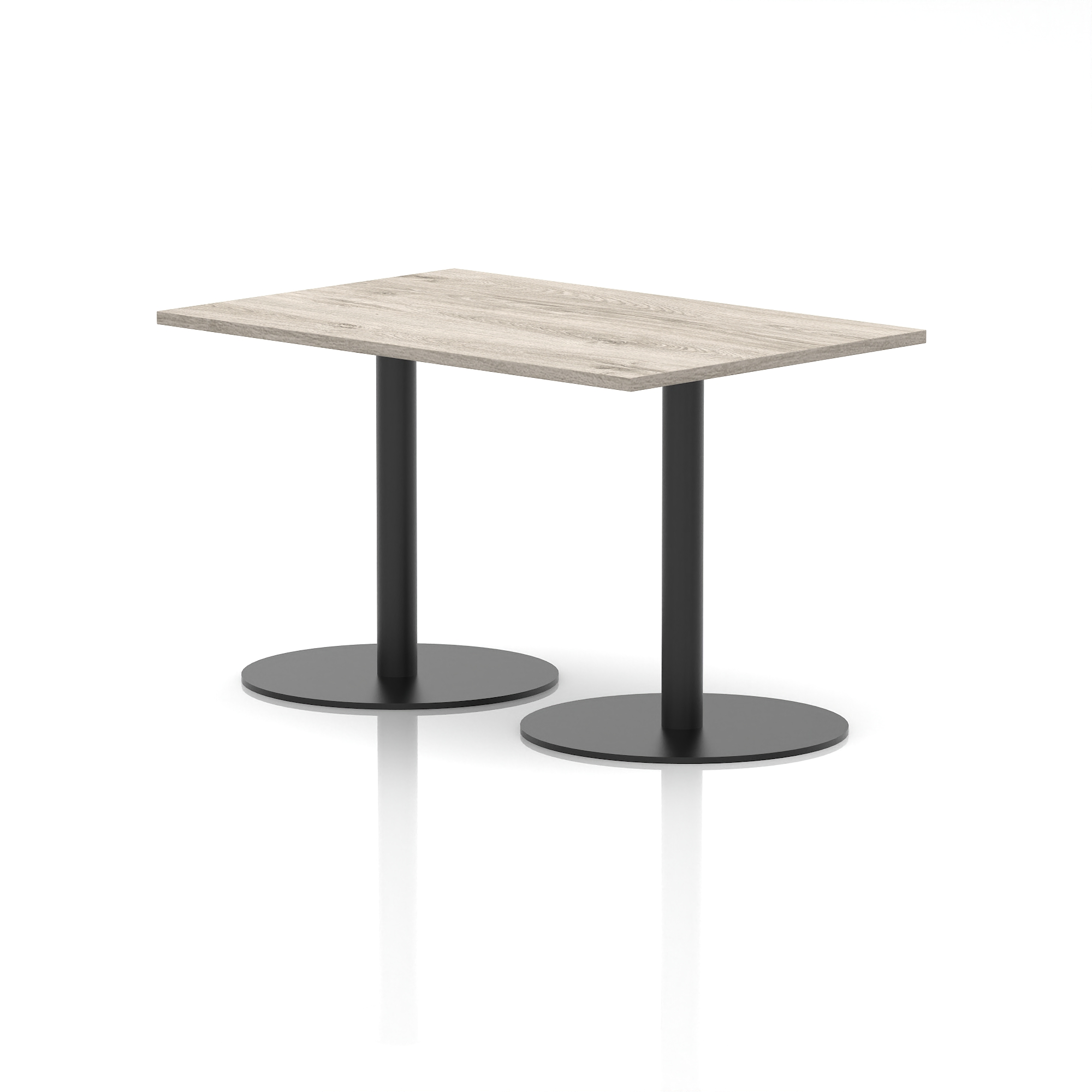 Italia Rectangular Poseur Table Black Leg - image 6