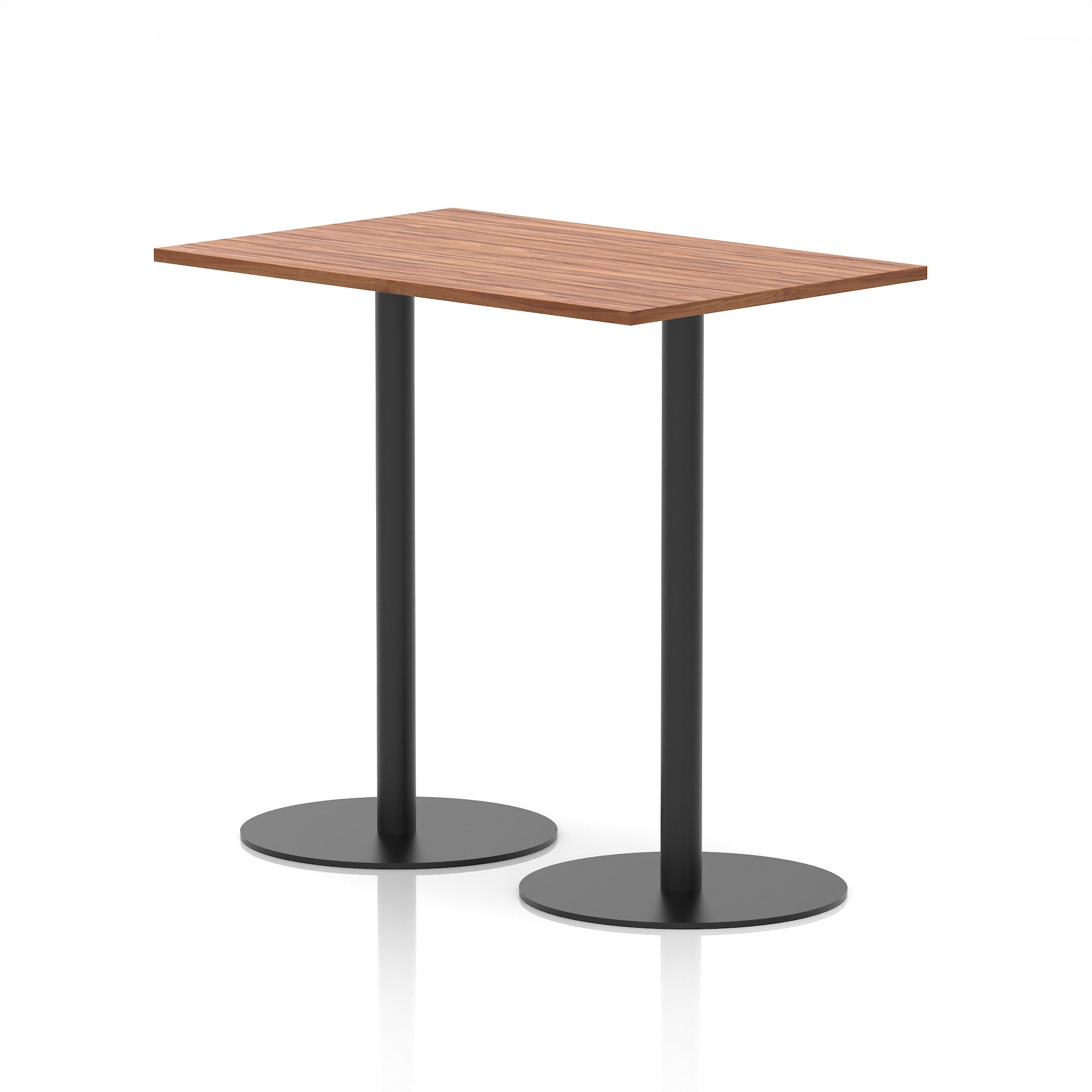 Italia Rectangular Poseur Table Black Leg - image 8