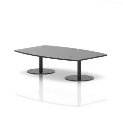 Italia High Gloss Boardroom Coffee Table - image 5