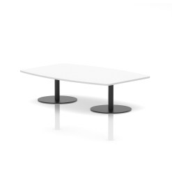 Italia High Gloss Boardroom Coffee Table - image 6