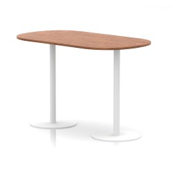 Italia Boardroom Table White Leg - image 8