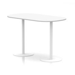Italia Boardroom Table White Leg - image 9