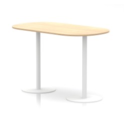 Italia Boardroom Table White Leg - image 10
