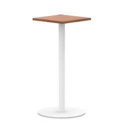 Italia Square Poseur Table White Leg - image 8