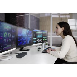 Kensington SD4843P EQ USB-C 10Gbps Triple Video Driverless Dock - image 3