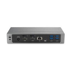 Kensington AD4010T4 Thunderbolt 4 and USB4 Quad Video Docking Station - 98W PD - DP/HDMI - Windows/macOS - image 2