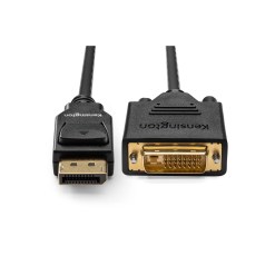 Kensington DisplayPort 1.1 (M) to DVI-D (M) passive unidirectional cable, 1.8m (6ft) - image 2