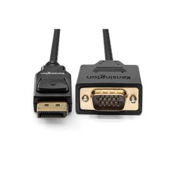 Kensington DisplayPort 1.2 (M) to VGA (M) passive unidirectional cable, 1.8m (6ft) - image 2