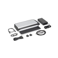 Kensington LD5400T Single-User Thunderbolt 3 40Gbps Dual 4K Dock w/ K-Fob™ Smart Lock - 170W adapter - Win/Mac - image 5