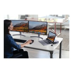 Kensington LD5400T Single-User Thunderbolt 3 40Gbps Dual 4K Dock w/ K-Fob™ Smart Lock - 170W adapter - Win/Mac - image 6