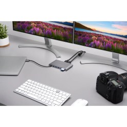 Kensington UH1440P USB-C 5Gbps Dual Video Driverless Mobile Dock – 85W Pass-Through Power – DP/HDMI/VGA - image 7