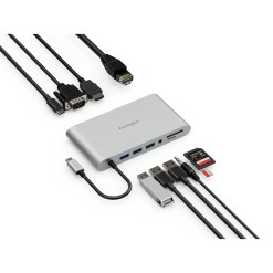 Kensington UH1440P USB-C 5Gbps Dual Video Driverless Mobile Dock – 85W Pass-Through Power – DP/HDMI/VGA - image 9