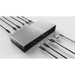 Kensington SD5000T5 EQ Thunderbolt 5 Triple 4K Docking Station with 140W PD - Windows/macOS - image 8