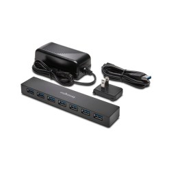 Kensington USB 3.0 7-Port Hub + Charging - image 4
