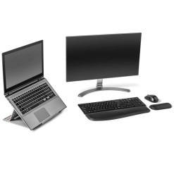 Kensington SmartFit Easy Riser Go Adjustable Ergonomic Laptop Riser and Cooling Stand for Laptops up to 17