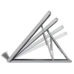 Kensington SmartFit Easy Riser Go Adjustable Ergonomic Laptop Riser and Cooling Stand for Laptops up to 17