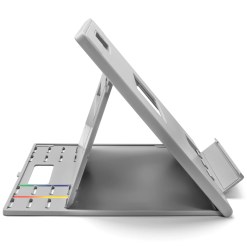 Kensington SmartFit Easy Riser Go Adjustable Ergonomic Laptop Riser and Cooling Stand for Laptops up to 17