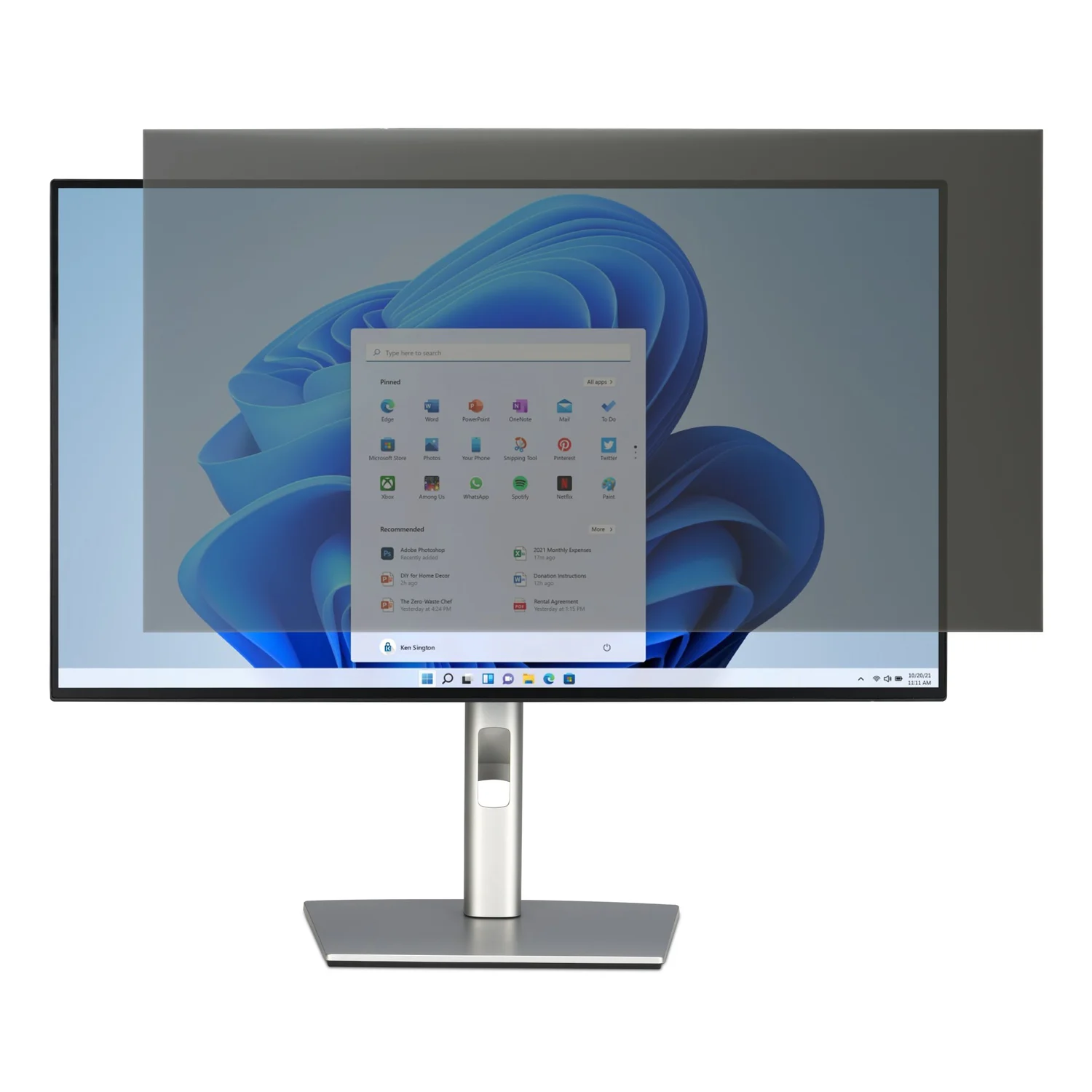Kensington 2-Way Removable Privacy Screen Filters For Monitors 23.8" 16:9 - image 4