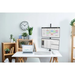 Kensington Vertical Stacking Dual Monitor Arm - image 9