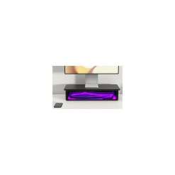 Kensington UVStand™ monitor stand with UVC sanitisation compartment - image 2