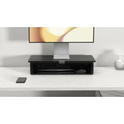 Kensington UVStand™ monitor stand with UVC sanitisation compartment - image 4