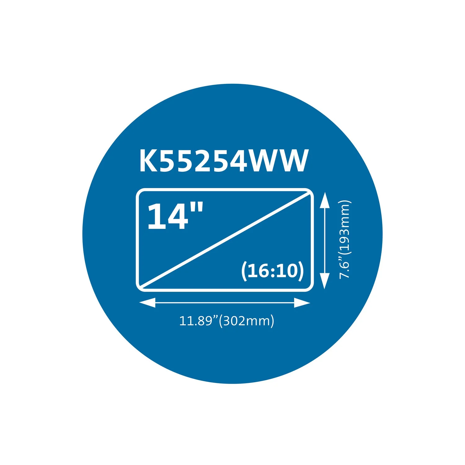 Kensington MagPro Magnetic Privacy Screen Filter for Laptops 14" (16:10) - image 6