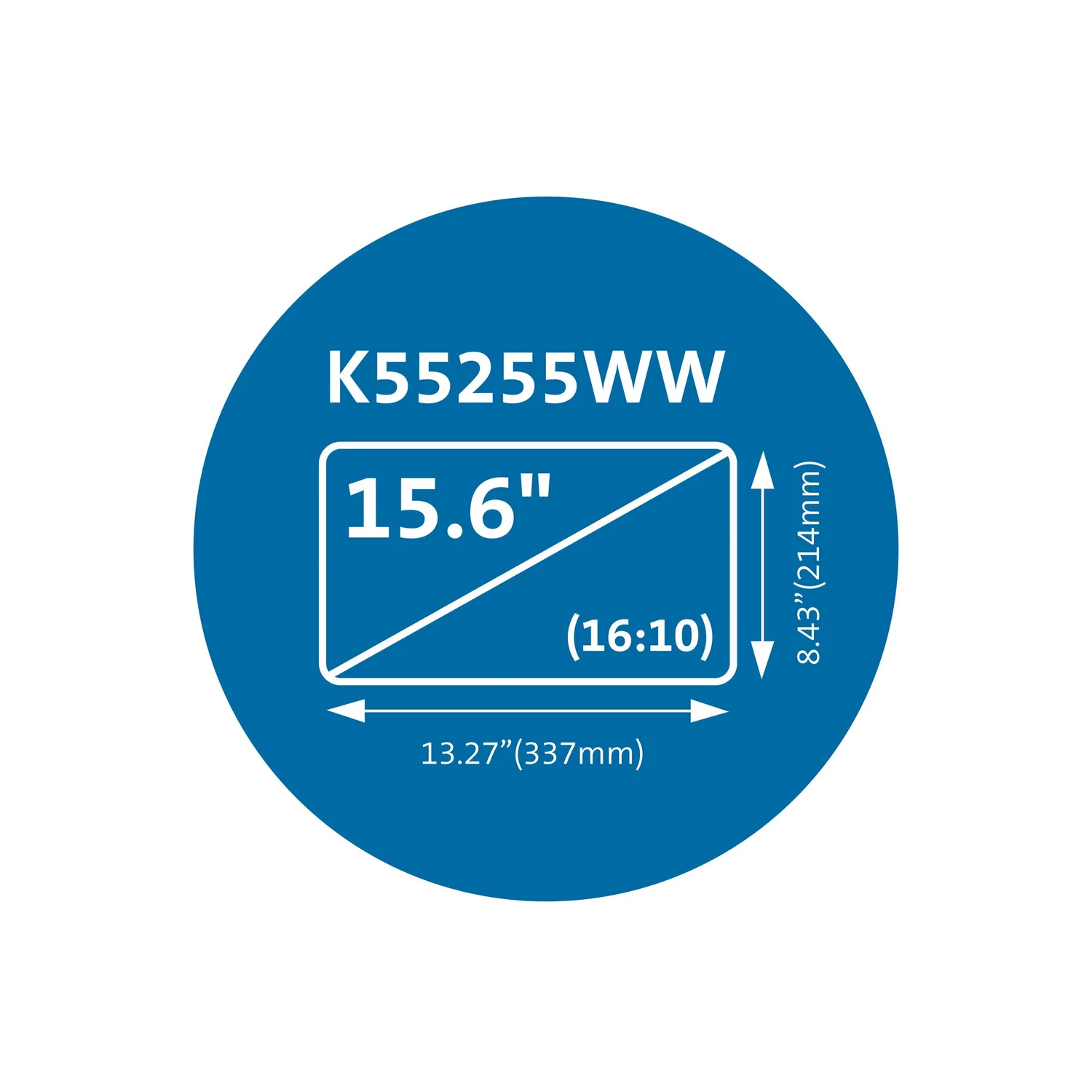 Kensington MagPro Magnetic Privacy Screen Filter for Laptops 15.6" (16:10) - image 6