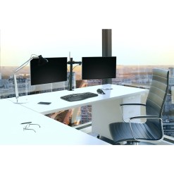 Kensington SmartFit Ergo Dual Extended Monitor Arm - image 5