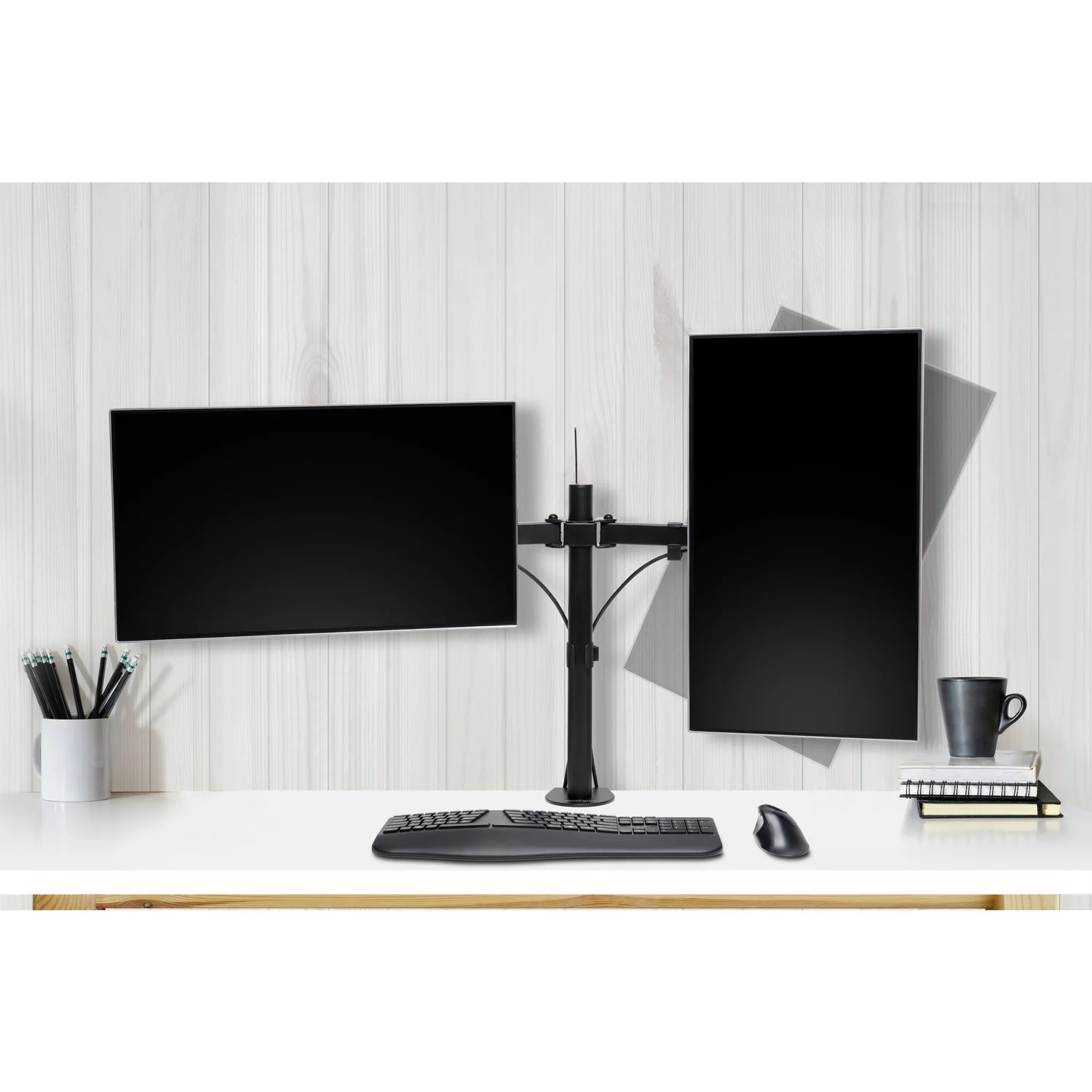 Kensington SmartFit Ergo Dual Extended Monitor Arm - image 6