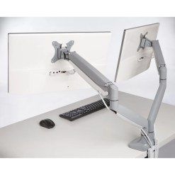Kensington SmartFit One-Touch Height-Adjustable Dual Monitor Arm - image 3