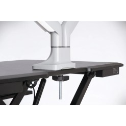 Kensington SmartFit One-Touch Height-Adjustable Dual Monitor Arm - image 8